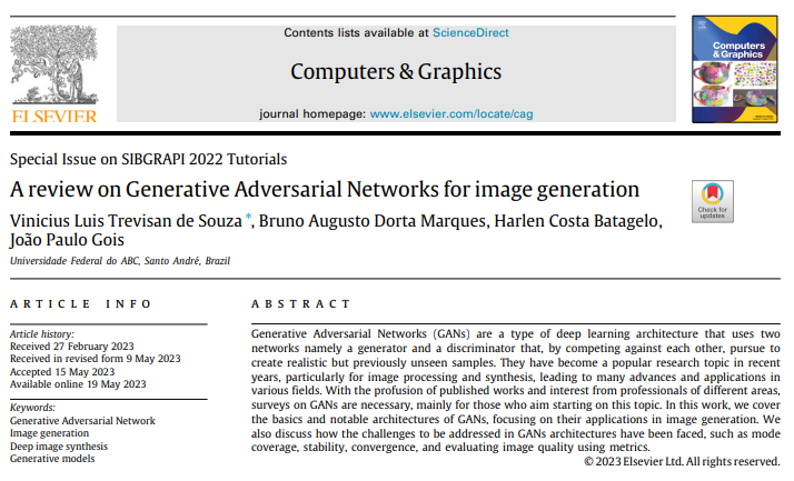 A review on Generative Adversarial Networks for image generation
